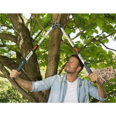 Сучкорез телескопический для зеленых веток до 42 мм Gardena TeleCut 650-900 B 12009-20.000.00 фото