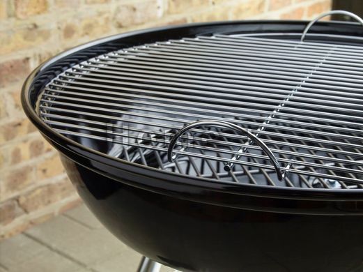 Угольный гриль Weber Compact Kettle 57 см, черный 1321004 фото
