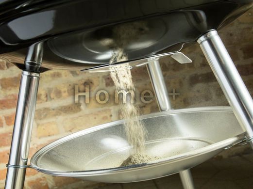 Угольный гриль Weber Compact Kettle 57 см, черный 1321004 фото