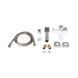 Смеситель для ванны Lidz Wawel 006 (c душевым гарнитуром) (k35) LDWAW006WHI45398 White