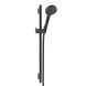 Душевой набор Hansgrohe 26422670 Vernis Blend (ручной душ, шланг, стойка, ползунок), черный матовый