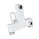 Смеситель для ванны Lidz Wawel 006 (c душевым гарнитуром) (k35) LDWAW006WHI45398 White
