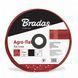 Шланг плоский, AGRO-FLAT PVC W.P.8 / B.P.16 Bar, 4", 50м, червоний, WAF8B400050