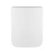 Сидіння для унітаза Qtap (Crow) з мікроліфтом Slim QT0599SC2170W