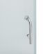 Душевая кабина Lidz Wawel SC120x80.SAT.LOW.FR, стекло Frost 5 мм + Lidz Душевой поддон KAPIELKA ST120x80х14