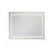 Зеркало Qtap Cardinal 1000х800 с LED-подсветкой Touch, с антизапотеванием, с диммером, рег. темп. цвета