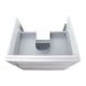 Комплект Qtap Albatross 605х725х460 White тумба підвісна + відрізна раковина QT0172TP600D3060CW