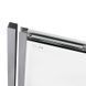 Душові двері в нішу Qtap Taurus CRM209-1.C6 90-100x185 см, скло Clear 6 мм, покриття CalcLess