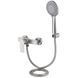 Смеситель для душа Lidz Nexus 010 (k35) LDNEX010NKS49188 Nickel