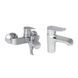 Набор смесителей Wieza 001 + Wieza 006 Chrome SD00052489 фото