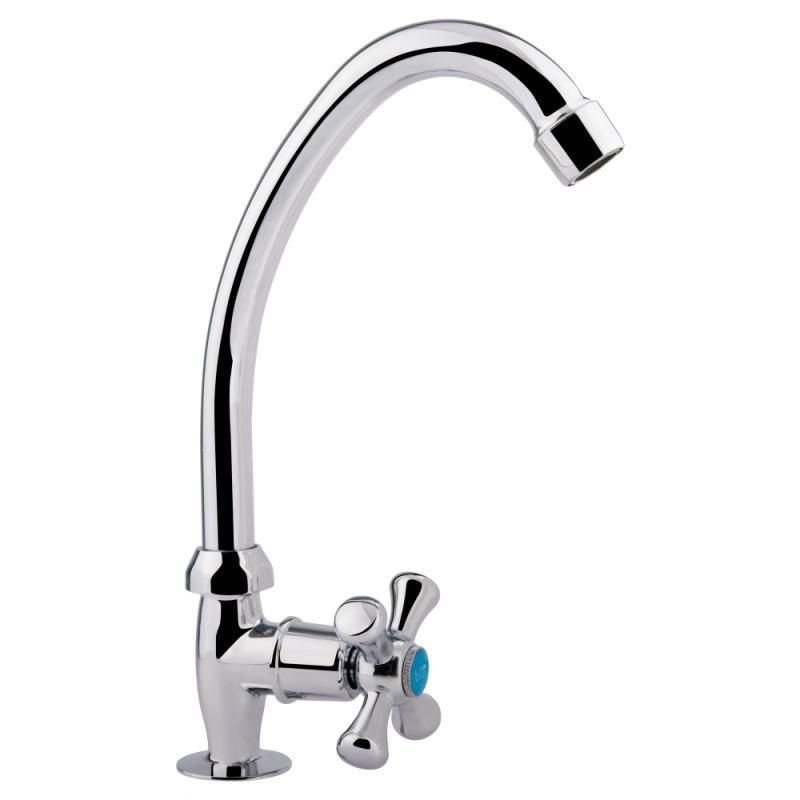 Монозмішувач для кухні Lidz Lamb 269F LDLAM269FCRM22310 Chrome SD00028407 фото