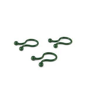 Зажимы для растений диаметром 13 мм., 50 шт., TWIST LOCK, TYK13GR/50 2174518351 фото
