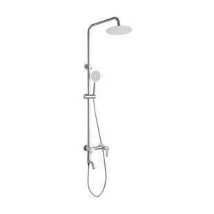 Душова система універсальна Brinex Pure 1030 на 3 споживачі Nickel BRIPUR1030NKL SD00053186 фото