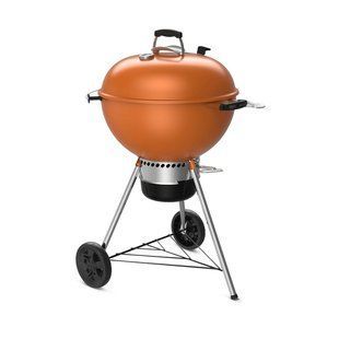 Угольный гриль Weber Master-Touch C-5755 Оранж 1501620 фото