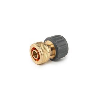 Конектор, швидкороз'ємне з'єднання 1/2", STOP, BRASS SOFT, BR-S2140 BR-S2140 фото