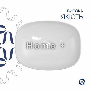 Раковина накладная Qtap Cardinal 500х380х140 мм, Marble, прямоугольная, с донным клапаном QTCAR188MR49826 SD00055950 фото