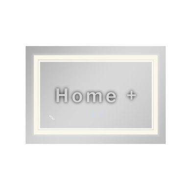 Дзеркало Qtap Cardinal (CA1) 800х600 з LED-підсвічуванням Touch, з антизапотіванням, з димером, рег. темп. кольори (3000-6500K) Re SD00054580 фото