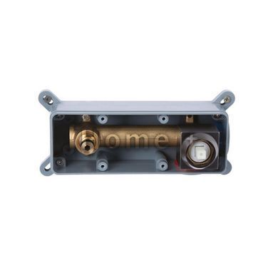 Змішувач для раковини Qtap Gemini прихованого монтажу QTGEM273GMB45695 Gunmetal Black PVD SD00051819 фото