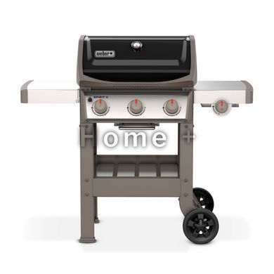 Газовый гриль Weber Spirit II E-320 GBS, черный 45012175 фото