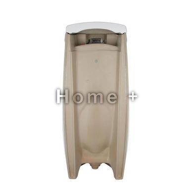Пісуар підлоговий Qtap Scorpio з ІЧ-датчиком автоматичного змиву 430х370х990 White QT1488101HW SD00051930 фото