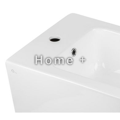 Биде напольное Qtap Crow 545х360х410 White QT05443370W SD00042522 фото