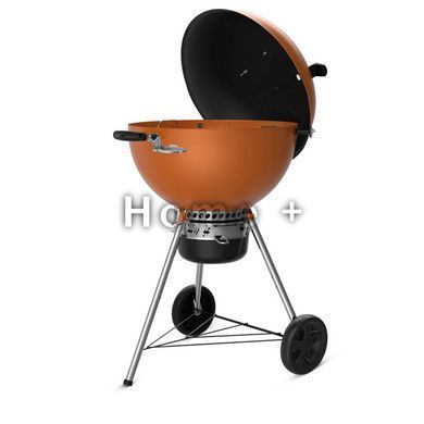 Вугільний гриль Weber Master-Touch C-5755 Оранж 1501620 фото