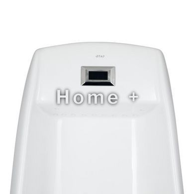 Пісуар підлоговий Qtap Scorpio з ІЧ-датчиком автоматичного змиву 430х370х990 White QT1488101HW SD00051930 фото