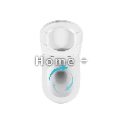 Готовое решение Qtap для ванной комнаты: подвесной унитаз Taurus Ultra Quiet 515&times;360&times;350 + комплект инсталляции Nest 4 в 1 SD00055995 фото