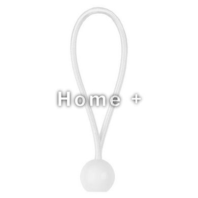 Еластичний гумовий шнур із кулькою, 15 см, BUNGEE CORD BALL, BCB-0515WH-L Польша 1354291175 фото