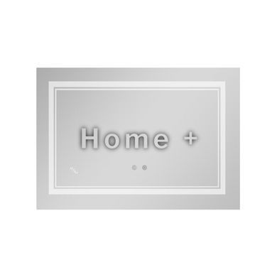 Дзеркало Qtap Cardinal (CA1) 800х600 з LED-підсвічуванням Touch, з антизапотіванням, з димером, рег. темп. кольори (3000-6500K) Re SD00054580 фото