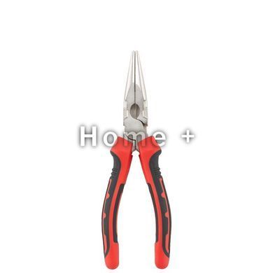 Прямые плоскогубцы PRO 165 мм, никелированные CRV, HOME & GARAGE, DIY-PL1312/6 DIY-PL1312/6 фото