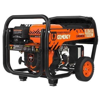 Генератор бензиновий GENERGY CANDANCHU 7 кВт 230В/400В 240035090 фото