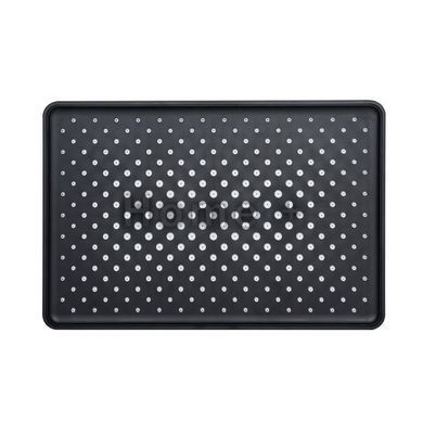 Лійка для верхнього душу Qtap Hlavova 280x280 мм прямокутна QTHLA107BLM45947 Black Matt SD00052071 фото