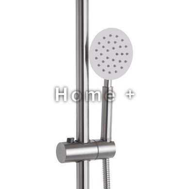 Душевая система универсальная Brinex Pure 1030 на 3 потребителя Nickel BRIPUR1030NKL SD00053186 фото
