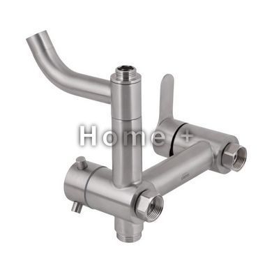 Душевая система универсальная Brinex Pure 1030 на 3 потребителя Nickel BRIPUR1030NKL SD00053186 фото