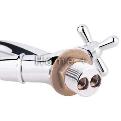 Змішувач для кухні Lidz (CRM) Dominox 15 272F-3 SD00041642 фото