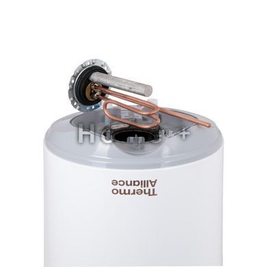 Електричний водонагрівач Thermo Alliance Spectra slim 50 л вертикальний, мокрий ТЕН 1,5 кВт, d 360 мм SD00056731 фото