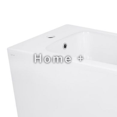 Біде підлогове Qtap Crow 545х360х410 White QT05443370W SD00042522 фото