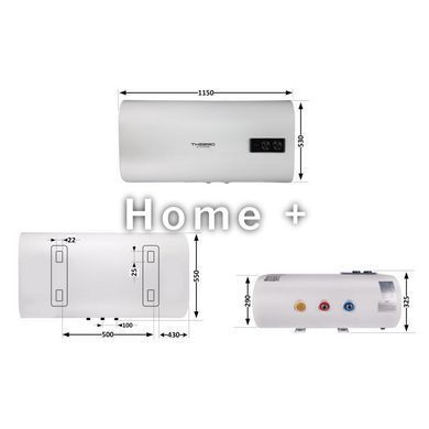 Водонагреватель Thermo Alliance 100 л, мокрый ТЭН 2 кВт (0,8+1,2) (DT100H20GPD) SD00032266 фото