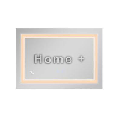 Дзеркало Qtap Cardinal (CA1) 800х600 з LED-підсвічуванням Touch, з антизапотіванням, з димером, рег. темп. кольори (3000-6500K) Re SD00054580 фото