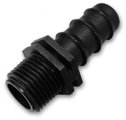 Адаптер для трубки 20 мм із зовнішньою різьбою 3/4", DSWA04-3420L