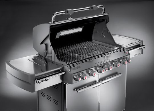 Решетка Weber GBS для газового гриля Summit серии 400 и серии 600, нержавеющая сталь 7585 фото