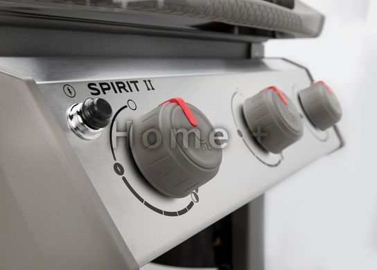 Газовый гриль Weber Spirit II E-320 GBS, черный 45012175 фото