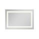 Дзеркало Qtap Cardinal (CA1) 800х600 з LED-підсвічуванням Touch, з антизапотіванням, з димером, рег. темп. кольори (3000-6500K) Re