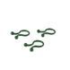 Затискачі для рослин діаметром 13 мм, 50 шт., TWIST LOCK, TYK13GR/50