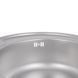 Кухонна мийка Lidz 510-D 0,8 мм Micro Decor (LIDZ510DEC)