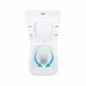 Унітаз підлоговий Qtap Aries Rimless безобідковий із сидінням Soft-close WHITE QT03228302W