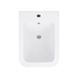 Біде підлогове Qtap Crow 545х360х410 White QT05443370W