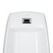 Пісуар підлоговий Qtap Scorpio з ІЧ-датчиком автоматичного змиву 430х370х990 White QT1488101HW