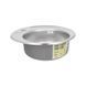 Кухонна мийка Lidz 490-A 0,6 мм Satin (LIDZ490A06SAT160)